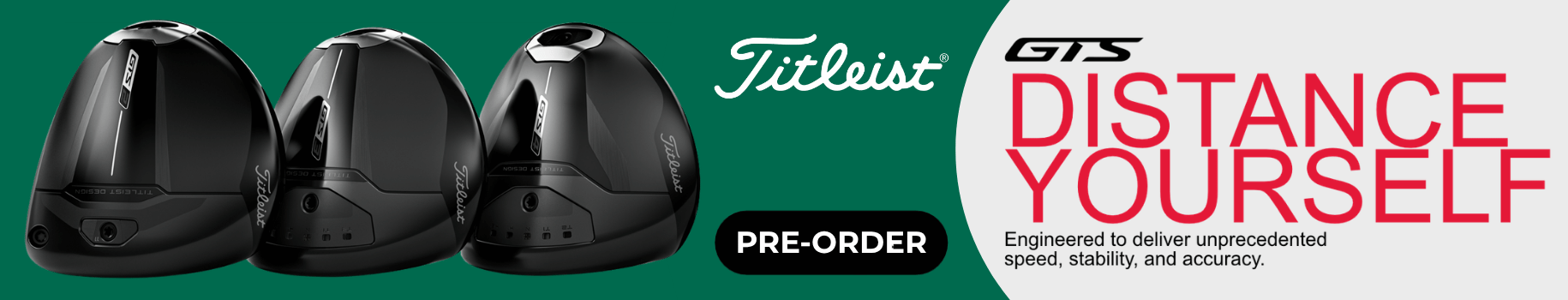 Titleist GTS Launch